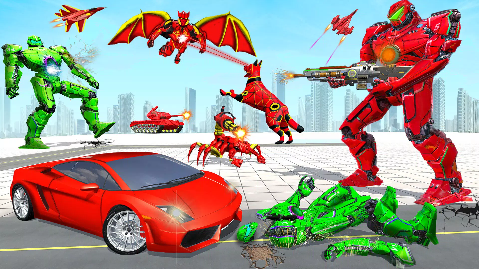 Wild Jackal Robot Bike Games APK for Android Download Wild Jackal Robot Bike Games APK for Android Download