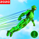 Invisible Light Speed Superhero Rescue Mission APK