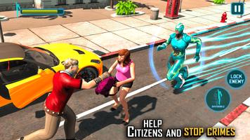 Invisible Light Speed Superhero Rescue Mission screenshot 1
