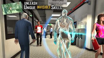 Invisible Light Speed Superhero Rescue Mission screenshot 3