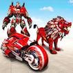 Real Lion Transform Robot Hero: Robot Games