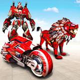 Real Lion Transform Robot Hero: Robot Games أيقونة