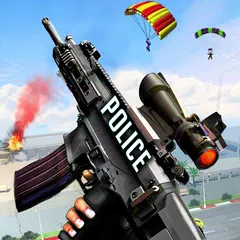 Police Anti Terrorist Crime FPS Shooting Game