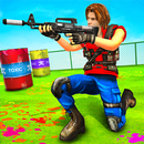 Paintball Shooting Battle Aren APK