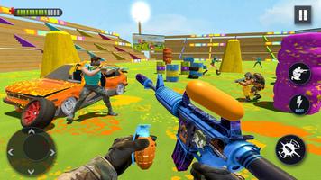 Paintball Shooting Battle Aren Screenshot 3