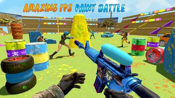 Paintball Shooting Battle Aren Screenshot 1