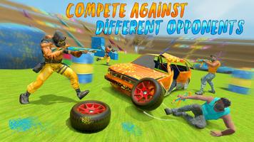 Paintball Shooting Battle Aren Screenshot 2