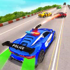 Police Car Racing Simulator : Car Shooting Game APK download