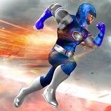Police Speed Light Robot Hero - Survival Mission ícone