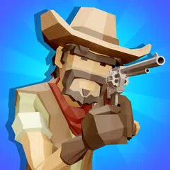 Скачать Western Cowboy: Shooting Game APK