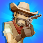 Western Cowboy: Shooting Game icône