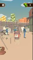 Western Cowboy: Shooting Game تصوير الشاشة 2