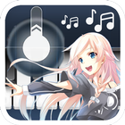 Piano Tile - The Music Anime icône