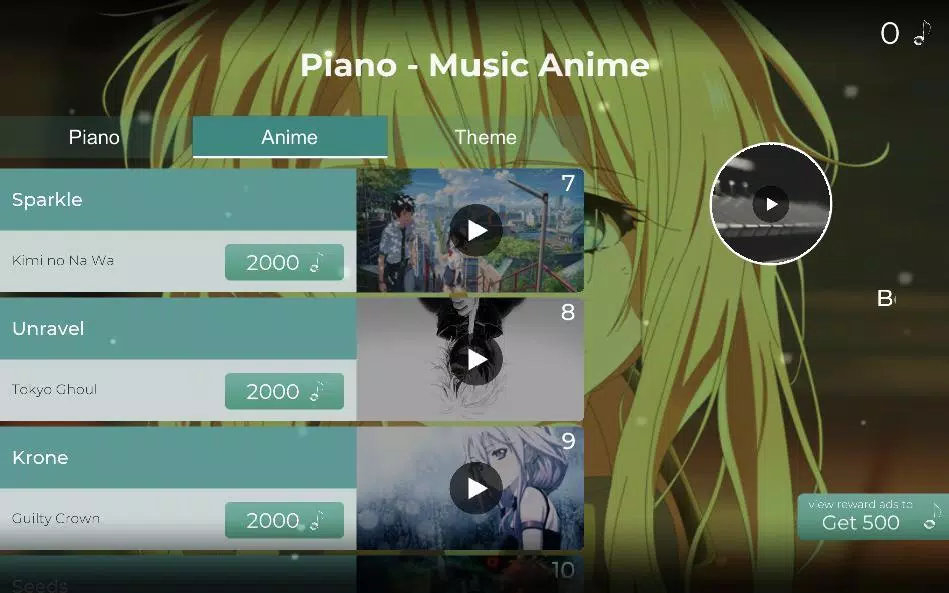 Piano Tile The Music Anime Apk For Android Download