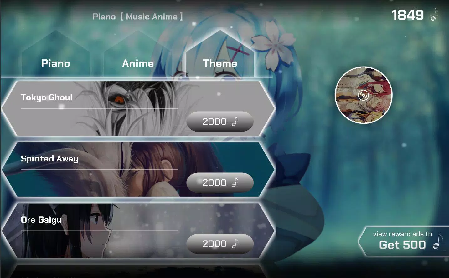 Anime Piano Tiles Mod Apk - Colaboratory