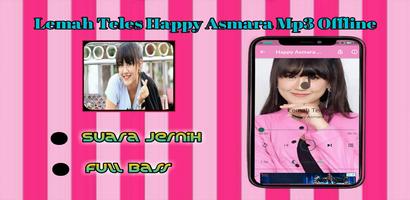 Lemah Teles Happy Asmara MP3 O poster