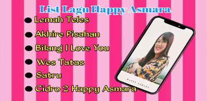 Lemah Teles Happy Asmara MP3 Offline スクリーンショット 1