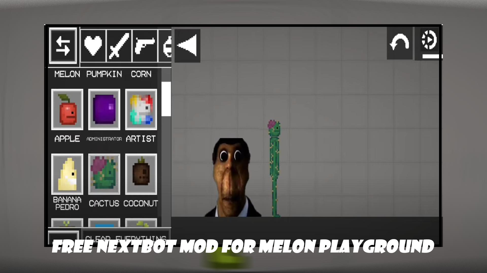 Nextbot Mod for People Playground Download mods for People Playground