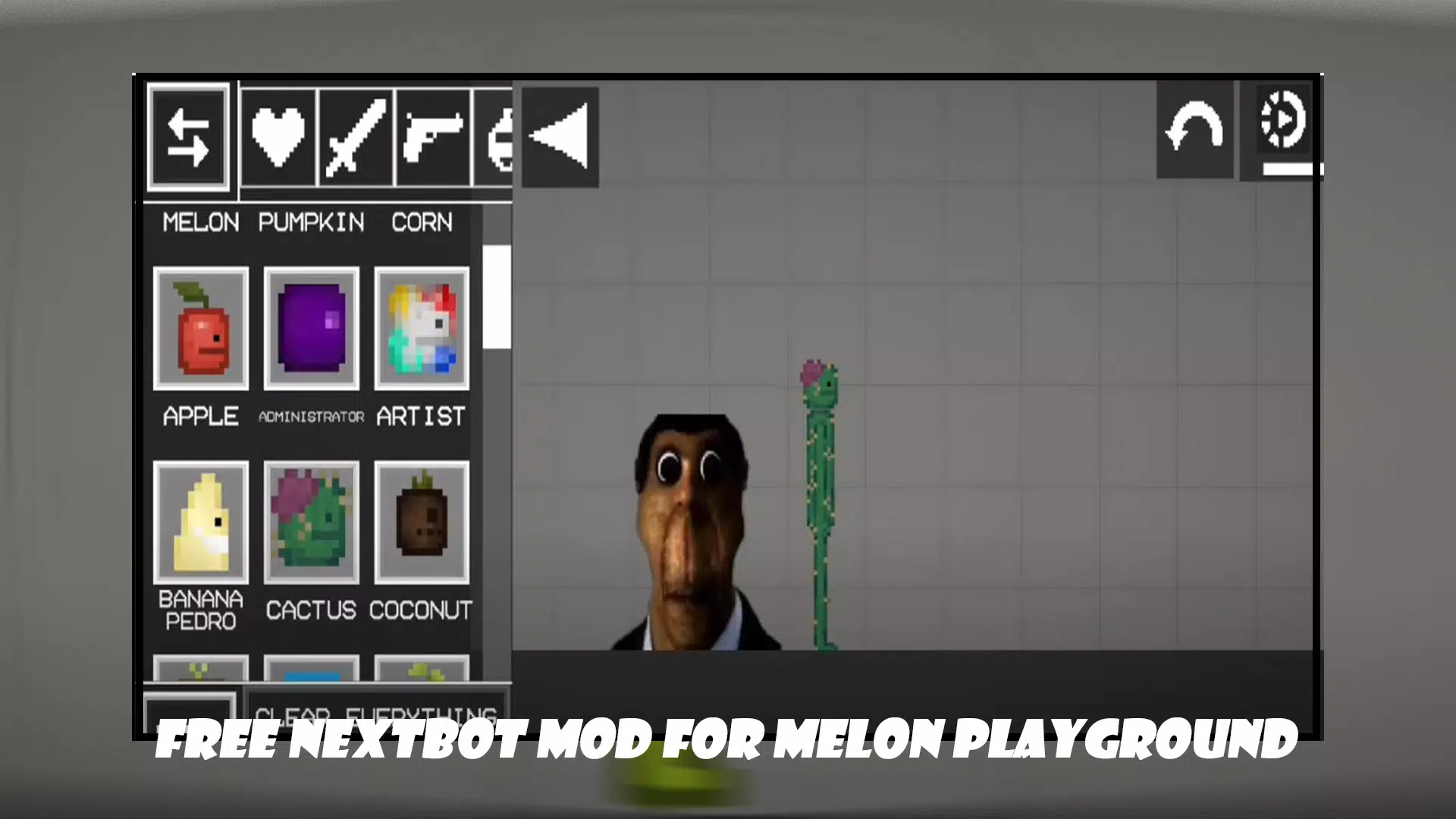 Nextbot mod for Melon APK for Android Download