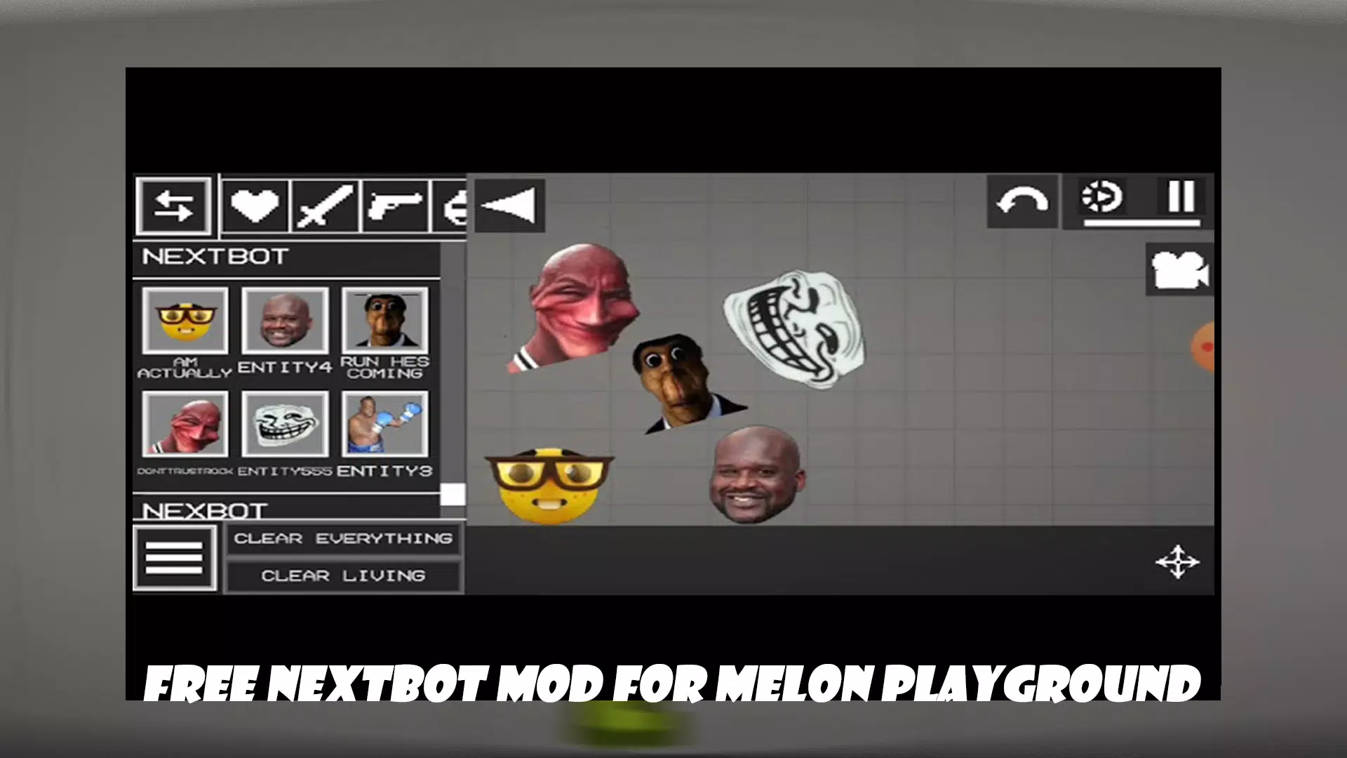 Nextbot mod for Melon APK for Android Download