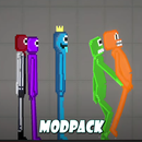 APK Rainbow friends Mod for melon