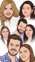 Cartoon الملصق