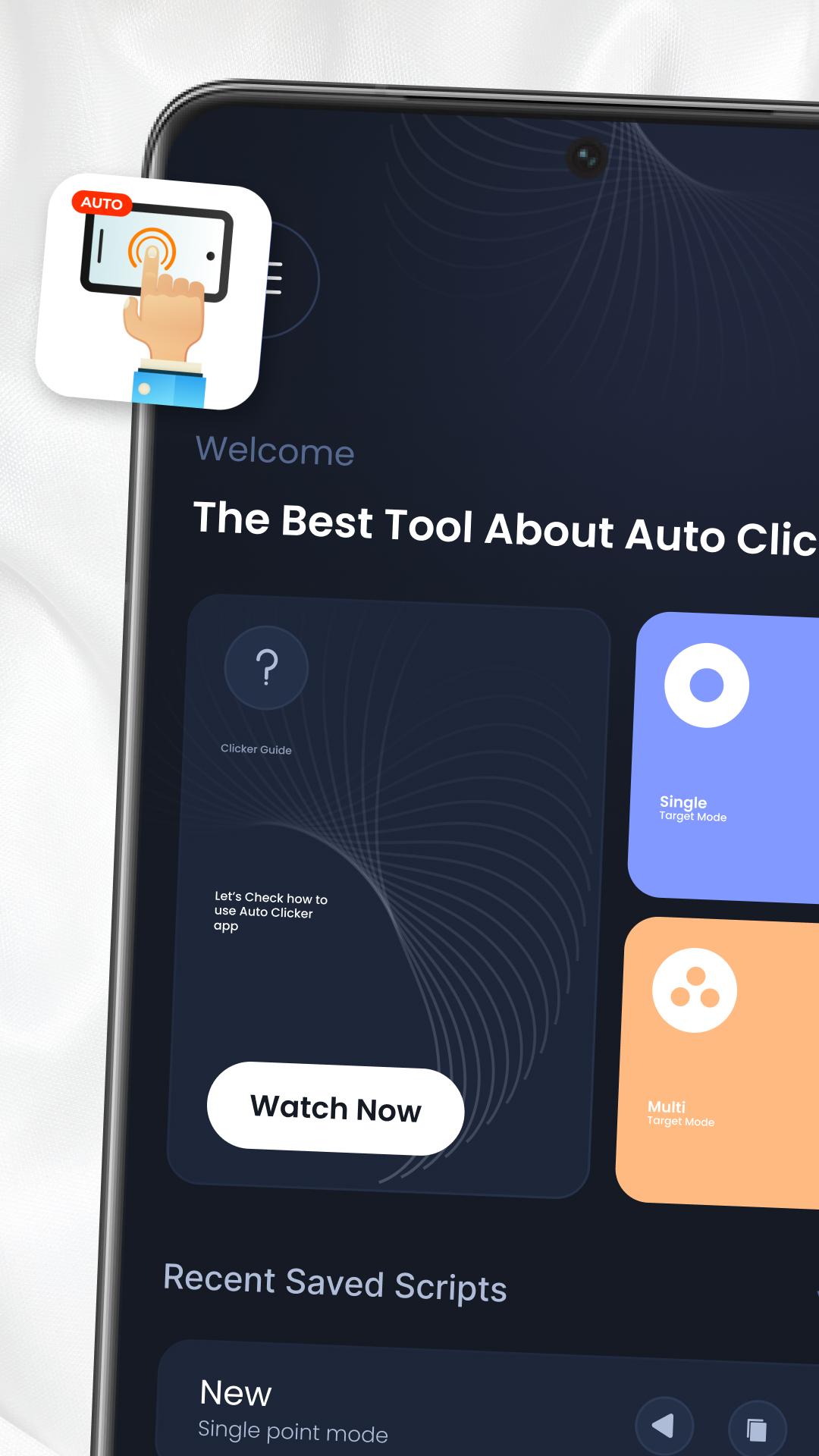 Auto Clicker iOS