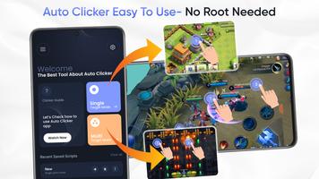 auto clicker app for game: FFF captura de pantalla 2