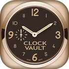 Vault clock : Photo Video Lock ikona