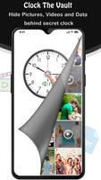 Vault clock : Photo Video Lock plakat