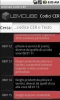 Codici CER Pro screenshot 1