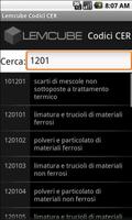 Codici CER Pro screenshot 2