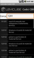 Codici CER Pro capture d'écran 2
