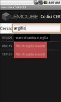 Codici CER Pro screenshot 3