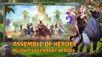 Rise of Clans تصوير الشاشة 1