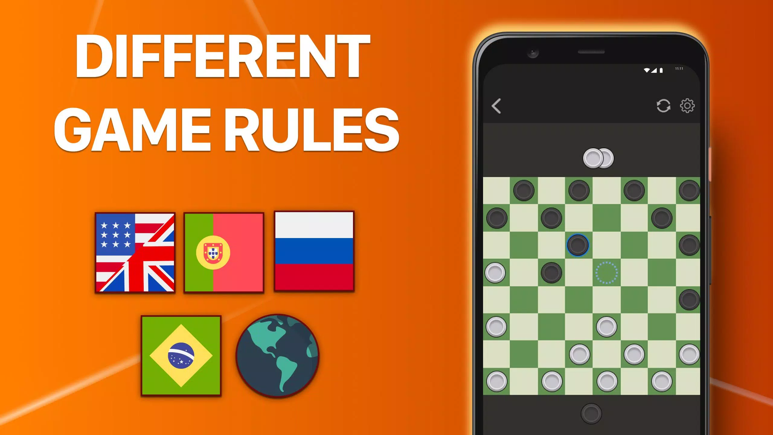 Stream English Checkers APK: Play the Classic Board Game on Your Android  Device by Matt