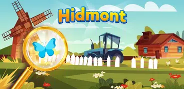 Hidmont - Искать предметы игра