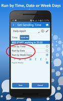Auto SMS Scheduler / Sender capture d'écran 1