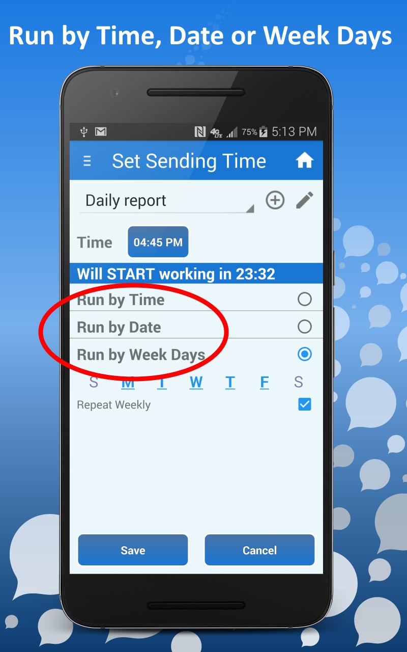 automatic sms sender automatic sms sender