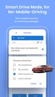 Driving - Calls Auto Reply App পোস্টার