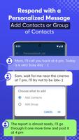 SMS Auto Reply - Autoresponder Ekran Görüntüsü 3