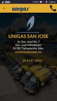 برنامه‌نما UNIGAS عکس از صفحه