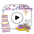 Birthday Video from photos & song
