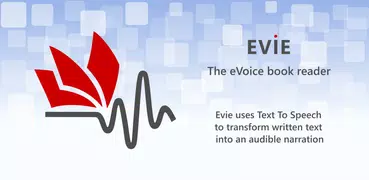 Evie - The eVoice book reader
