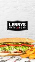 Lennys الملصق