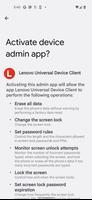Lenovo Universal Device Client screenshot 3