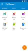 Moto File Manager ポスター