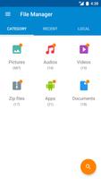 Moto File Manager poster
