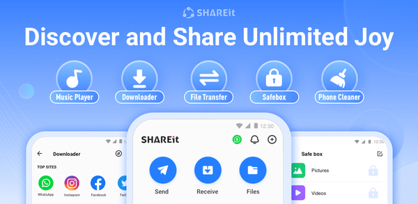 How to download SHAREit: Transfer, Share Files on Android image