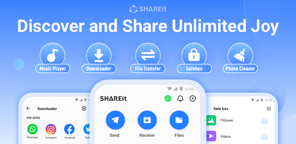 Comment télécharger SHAREit: Transfer, Share Files APK dernière version 6.25.8_ww pour Android 2024 image